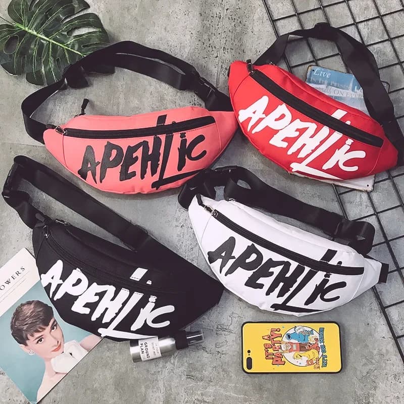 New Hot unisex donna uomo marsupio marsupio cintura borsa da viaggio borsa petto marsupio proiettile borsa a tracolla messenger
