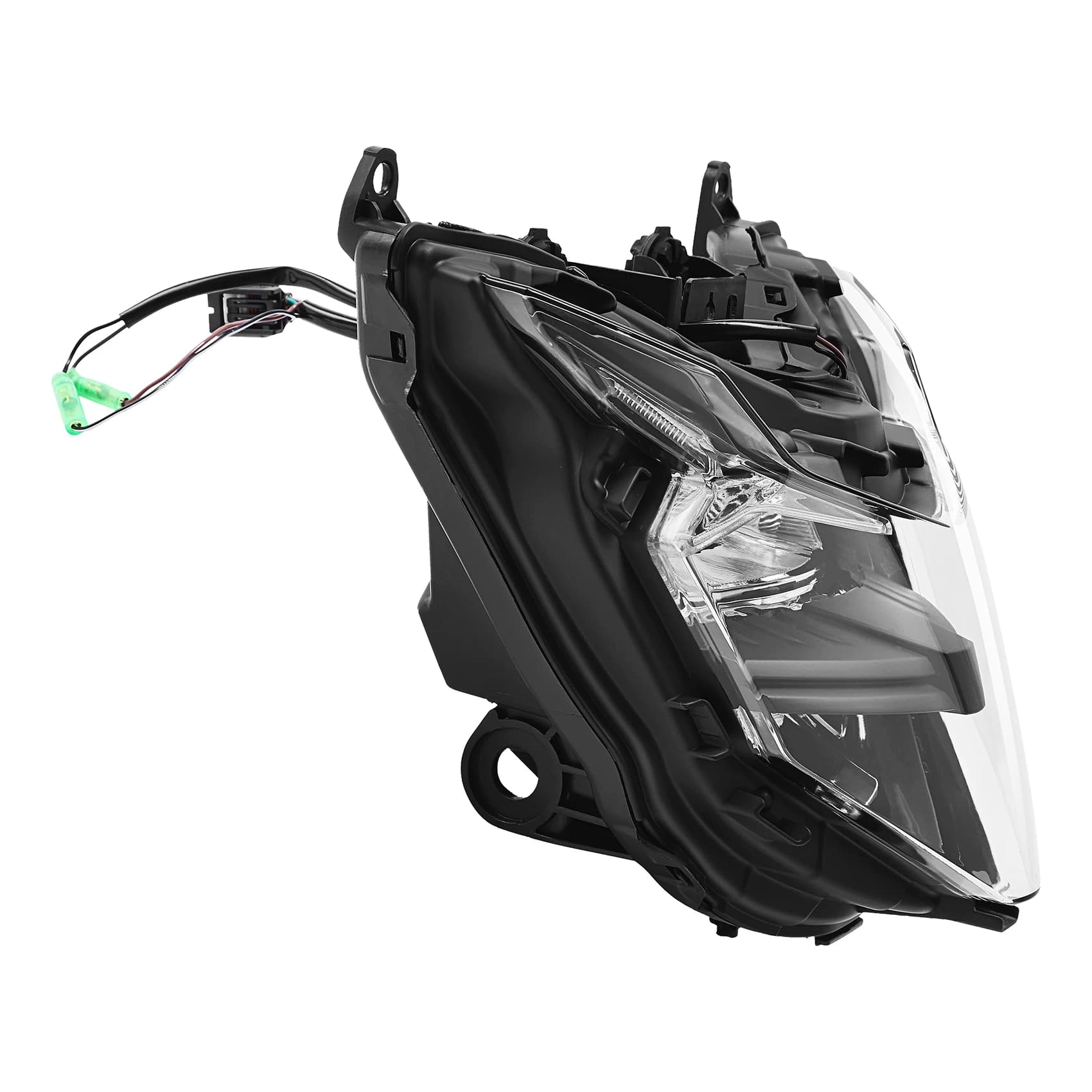 Faro anteriore a LED per moto compatibile con Honda CBR650F 2017-2018 CB650F 2017-2020