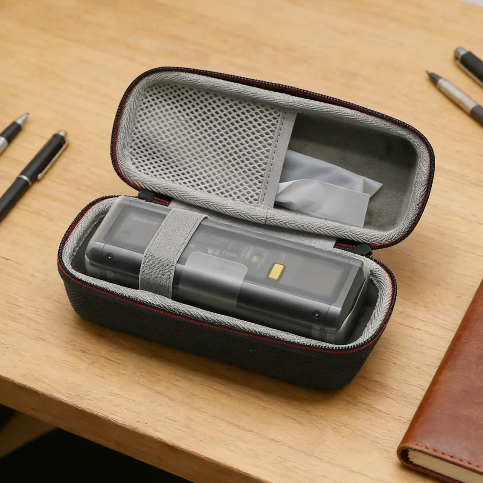 Anti-shock case with Net pocket, EVA Protective bag for Power Bank Xiaomi P03MI 25000mAh 212W