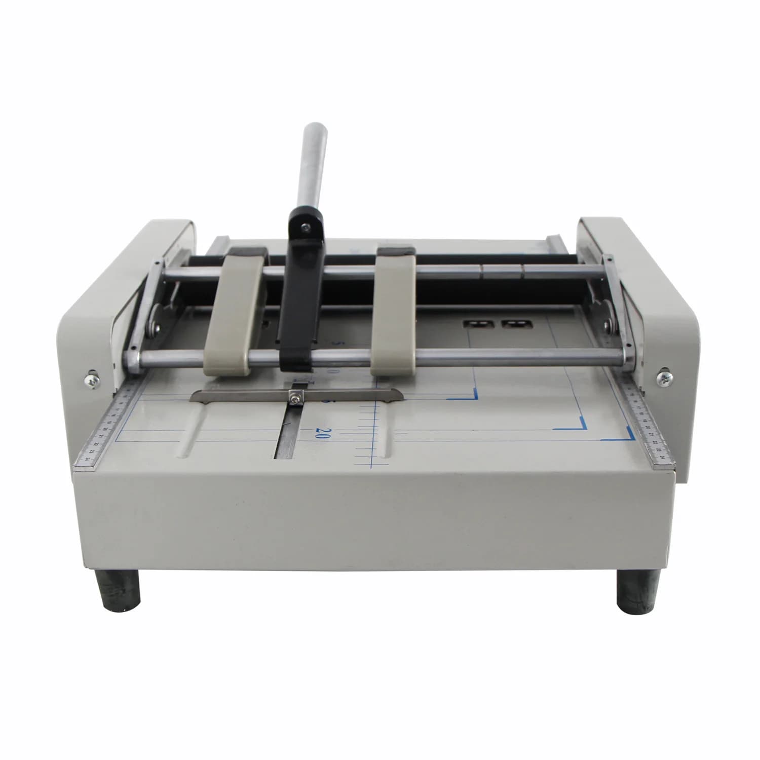 Cucitrice Elettrica per Libretti ZY-2 A3, Macchina per Rilegatura a Filo a Due Teste, Alimentazione Manuale