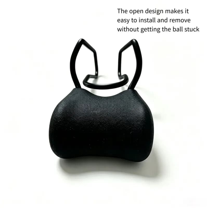 FSTE-Golf Ball Holder With Quick-Draw Release Portable Golf Ball Accessories Holds 3 Golfs Balls