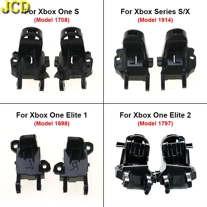JCD Per Xbox One Serie SX Elite 1 2 Controller RT LT Staffa Trigger Tasto Chiave Supporto Interno Supporto Accessori di Riparazione