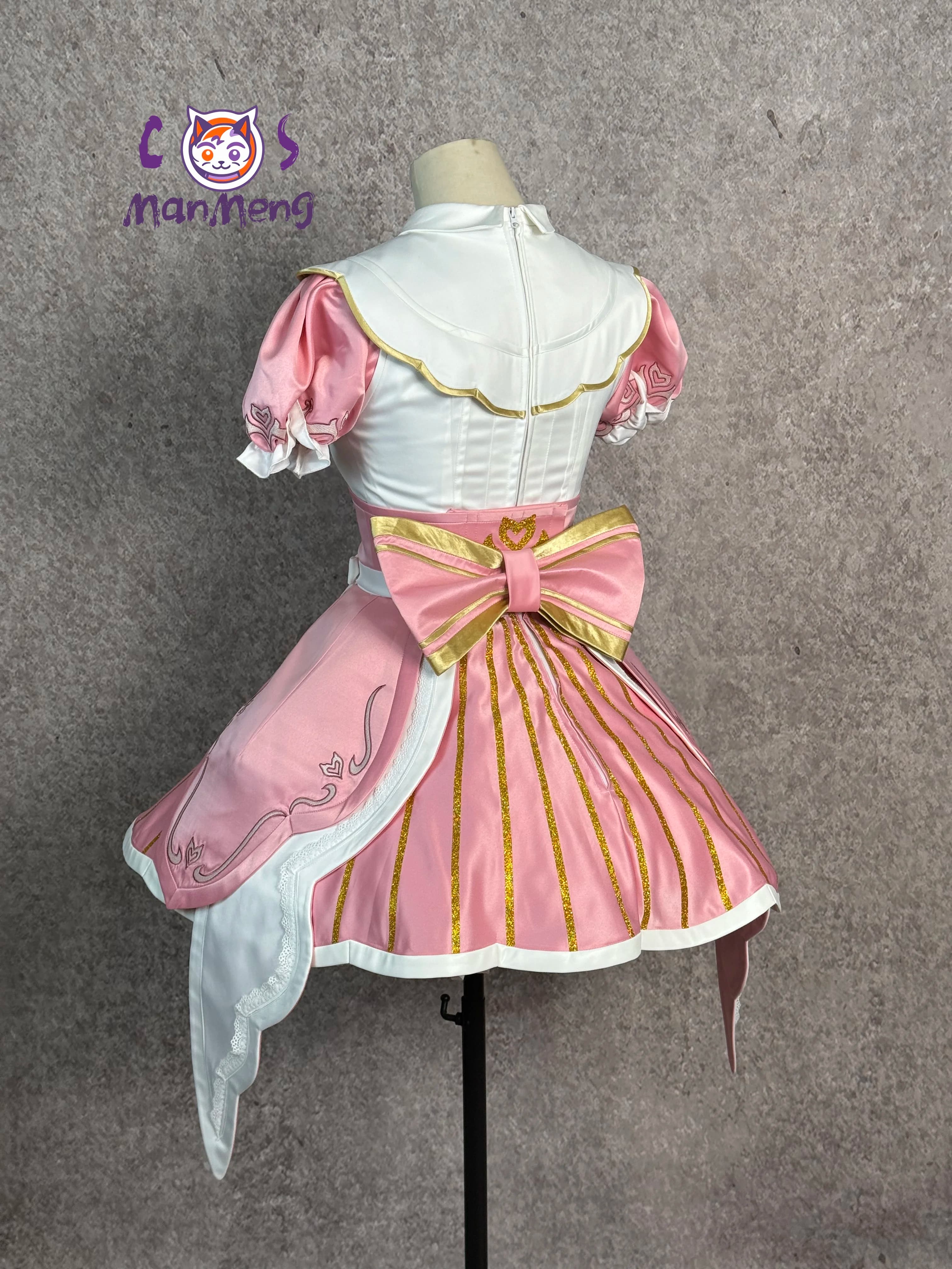 Kiriko Overwatch 2 Cosplay OW Pink Cute Maid Lolita Dress Cosplay Costume Outfits Halloween Carnival Role Play New Women Uniform