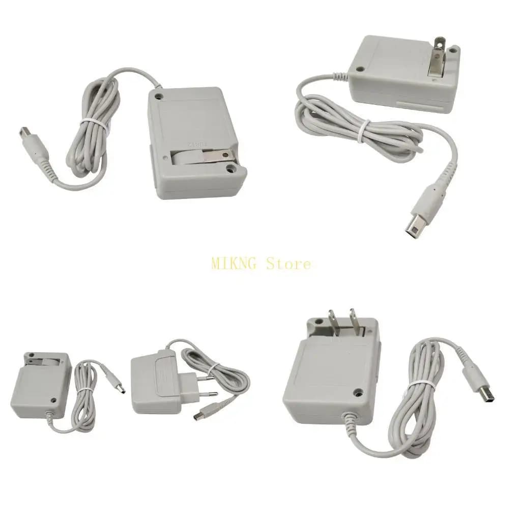 Caricatore adattatore per alimentatore da parete da viaggio per casa con UE USA per 2DS 3DS XL/LL migliore vendita