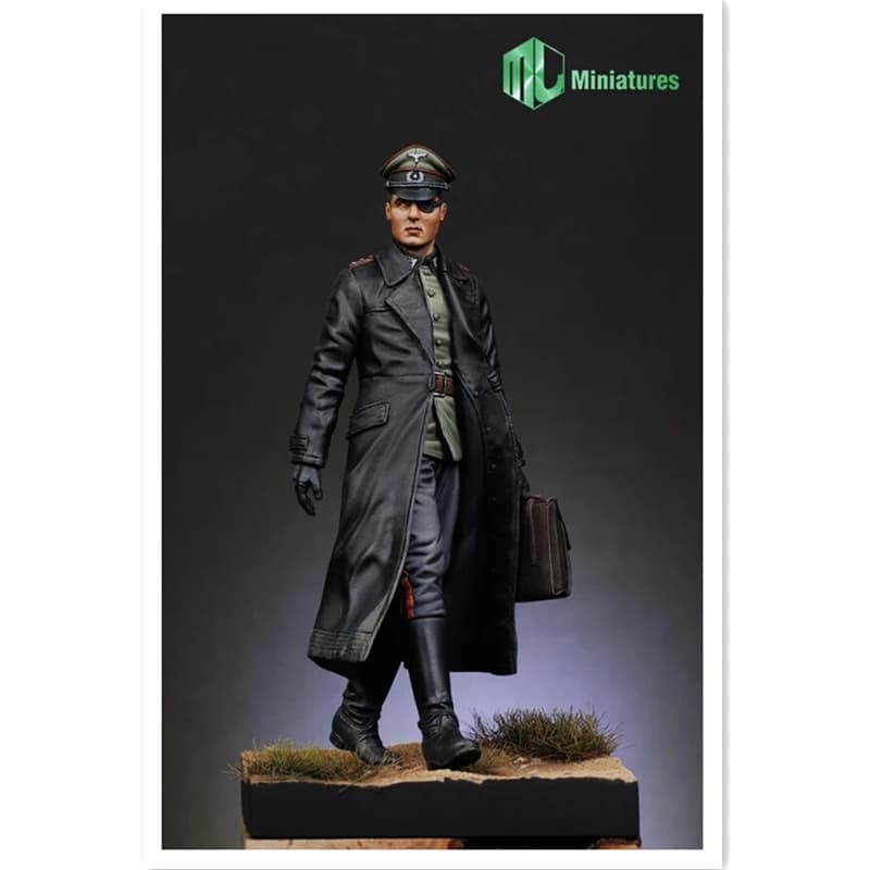 kit modello kit resina modello hobby Laus von Stauffenberg (Tom Cruise)