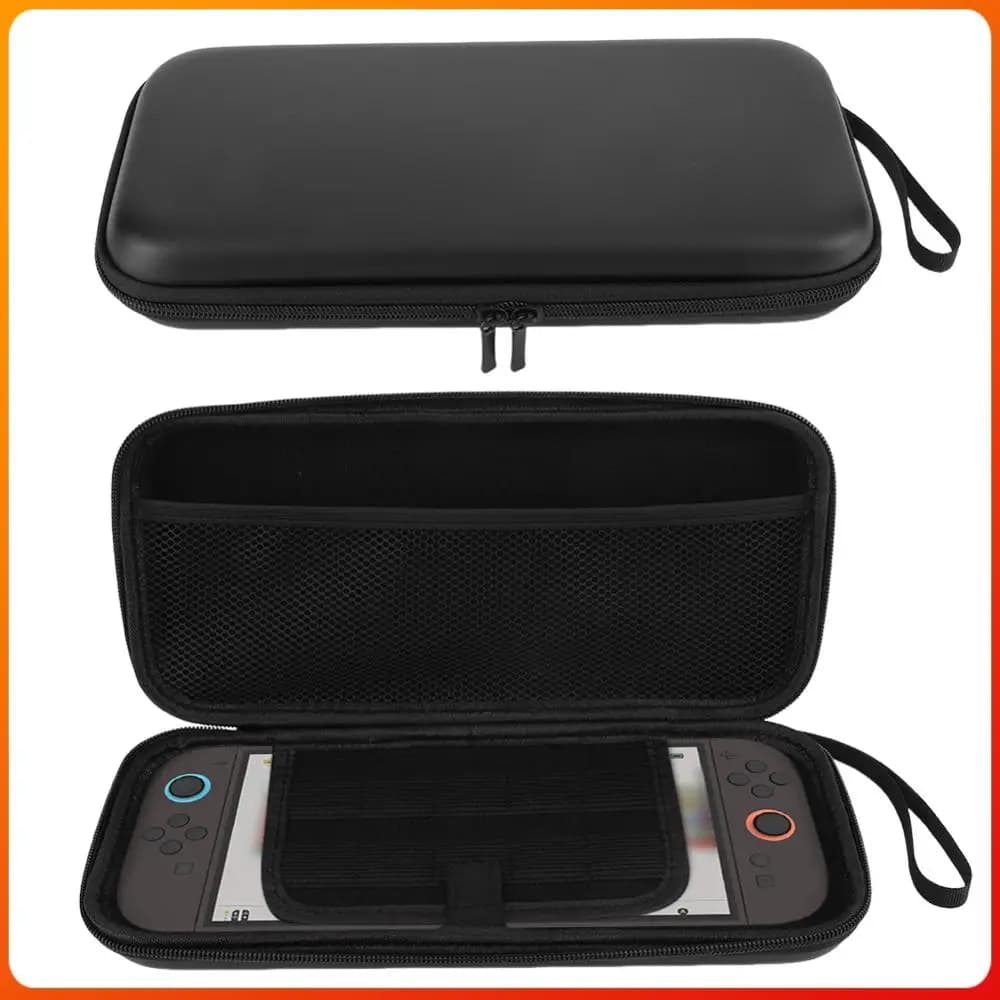Custodia da trasporto in PU per console di gioco Switch 2, borsa protettiva antiurto da viaggio, organizer antigraffio per accessori di gioco