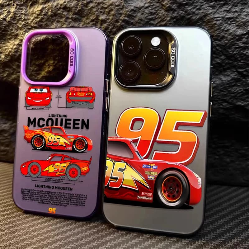 Fantastica custodia per telefono Lightning McQueen Cars per Xiaomi Redmi A5 A4 A3 A3X A2 A1 Plus 13X Redmi K80 Ultra K70 K70E K60 K60E K40 K40S