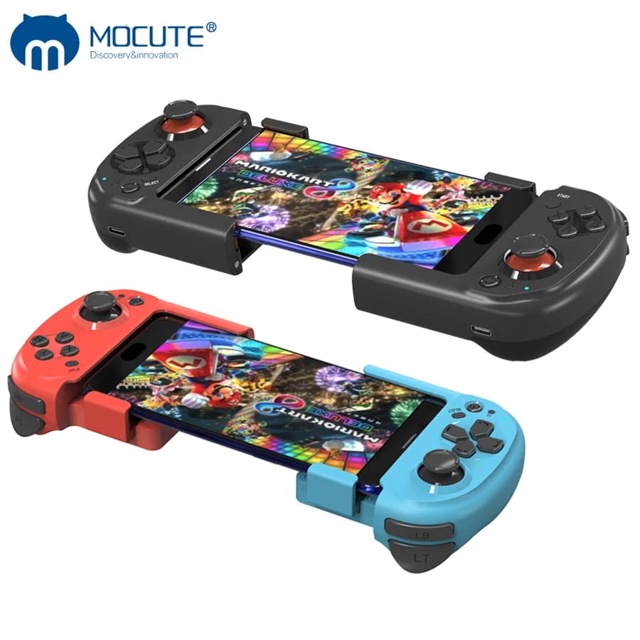 Mocute 061 Wireless Gamepad Right Left Hand Wireless Split Game Controller Joystick for Android for IOS for PC