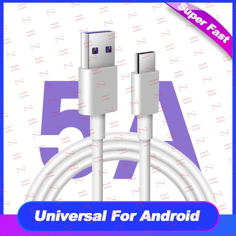 Cavo U+ 5A Type-C da USB 3.0 a USB C 3.1 per ricarica rapida e trasferimento dati per Samsung Huawei【Ordine minimo: 10 pezzi】