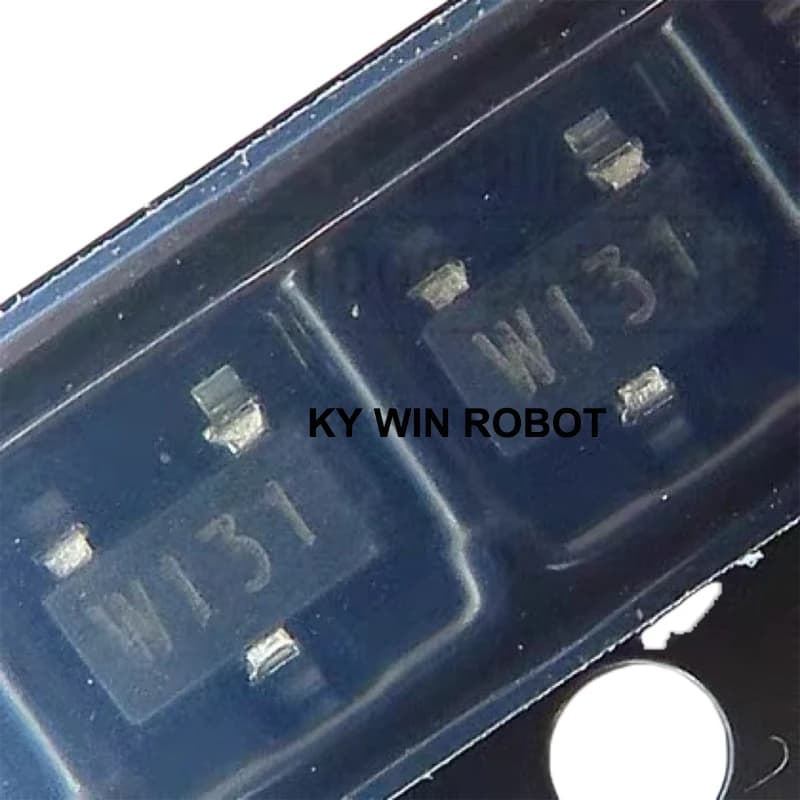 1 PZ/LOTTI WSH131-XPCN3 Full Polarity Hall Switch WSH131 High Voltage Hall Sensor IC Electronic Components