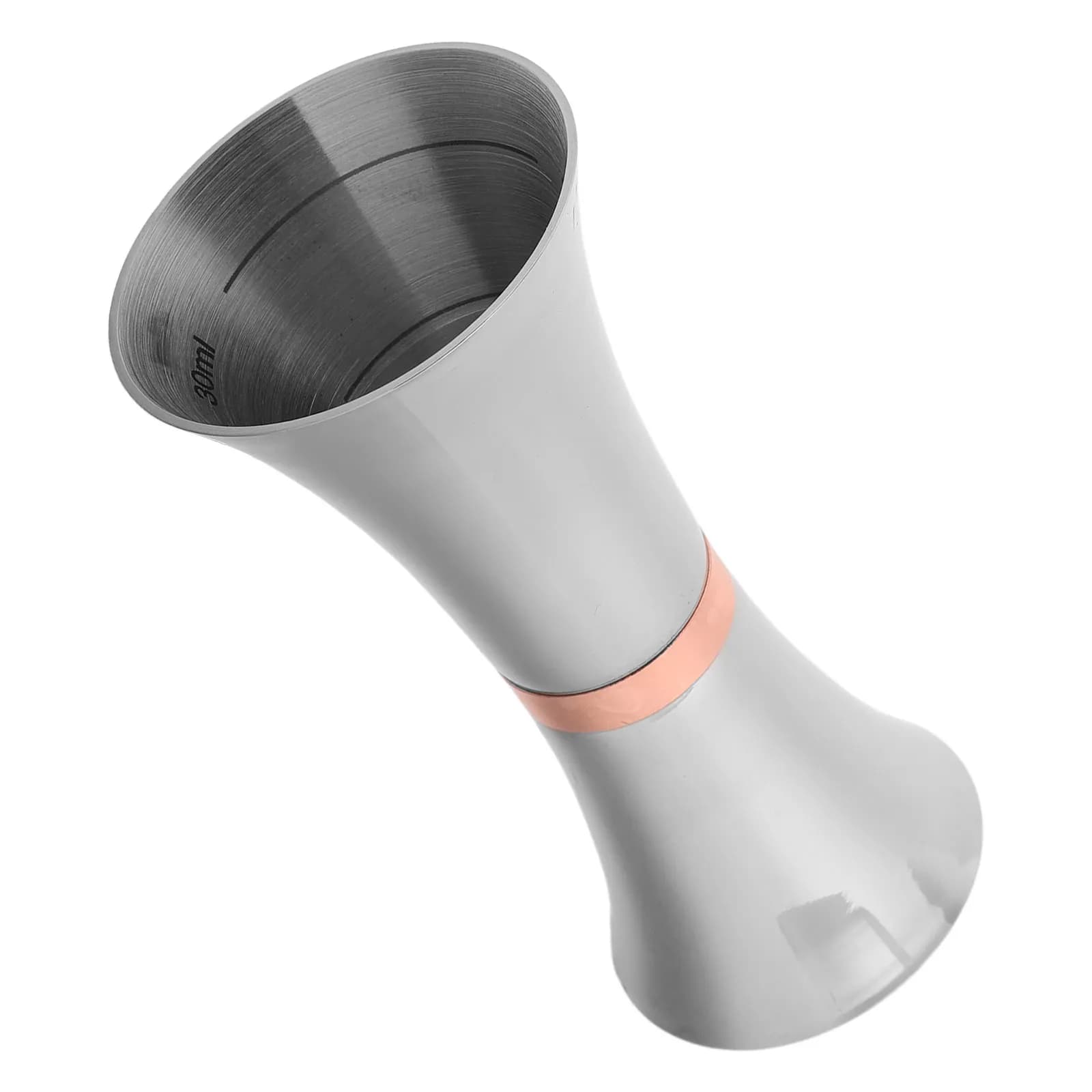 Jigger a Doppia Testa in Acciaio Inossidabile 30ml 45ml, Strumento di Misurazione Liquidi Preciso per Bar Domestico, Shaker per Cocktail, Dispositivo per Misurare il Vino