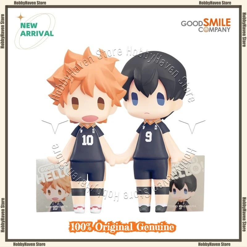 Available GSC HELLO! BUON SORRISO Shoyo Hinata/Kageyama Tobio - Action Figures Collection Original Q Version - Gift for Volleyball Passions