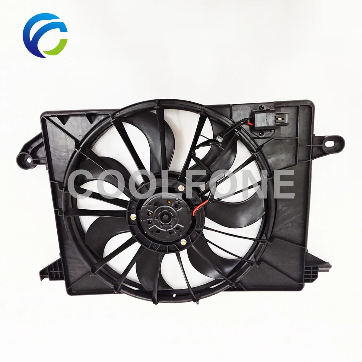 Gruppo ventola del radiatore di raffreddamento elettrico per CHRYSLER 300 DODGE CHARGER CHALLENGER 2009- 68050129AA CH3115169 CR67014A