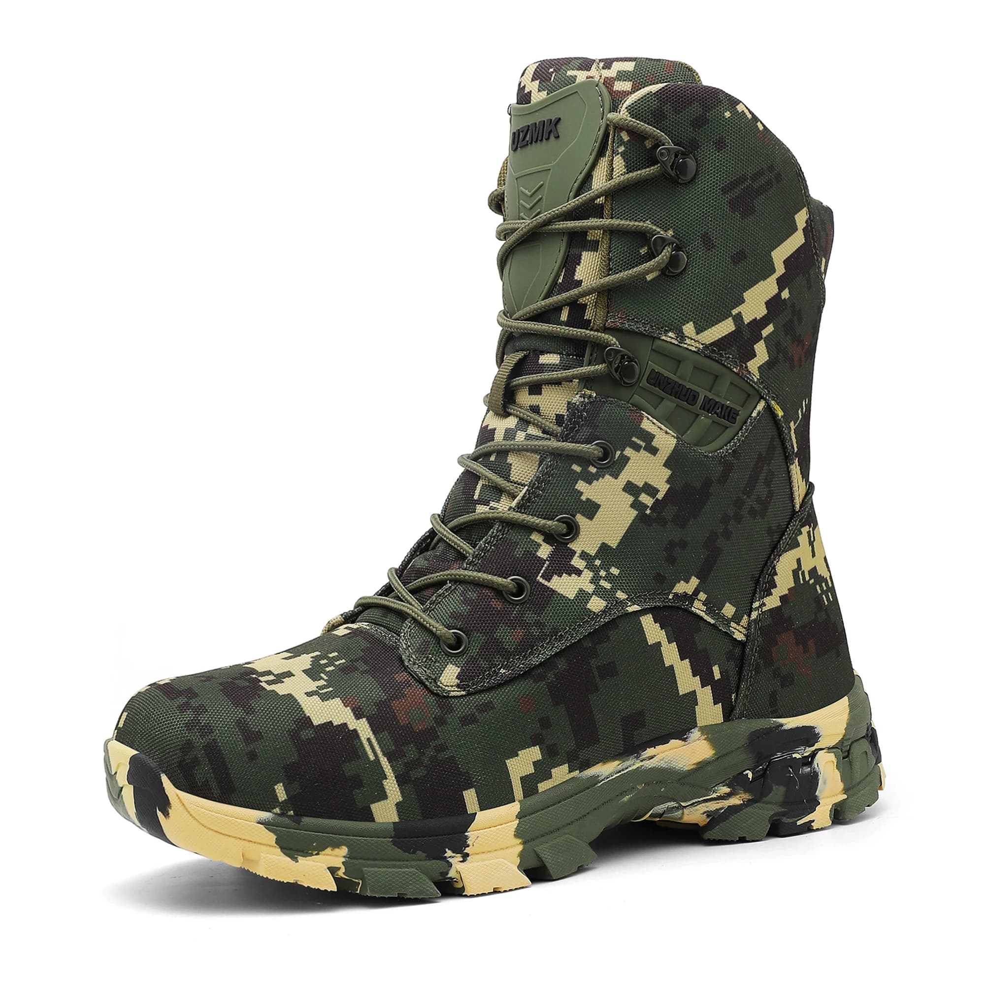 Hot Selling Men's High Mountain Ice Climbing Boots, High Top Hiking Boots, Outdoor Sports Hiking Shoes, Desert Boots, Cycling Mo