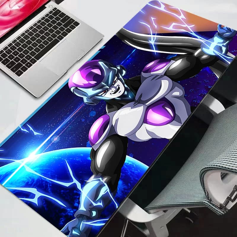 Fantastico tappetino per mouse da gioco Dragon Ball DBZ per PC, tappetino da scrivania per gamer, per CS GO LOL, XXL, per laptop, tappetino per mouse Kawaii, idea regalo