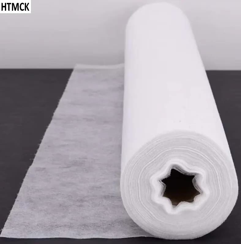 50 pcs/roll Disposable Sheet for Beauty Salon 50 pcs/roll, Nonwoven Fabric Table Cover for Eyelash Extension SPA Tattoo, Paper Roll