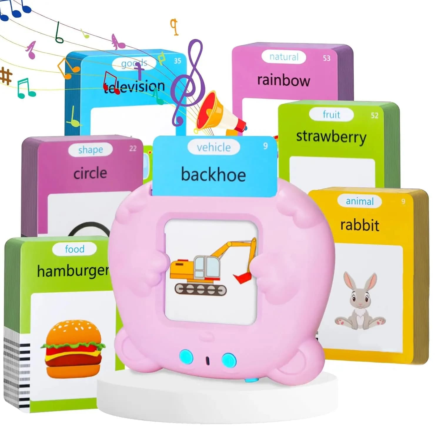 112P/225 Carte Educazione Precoce Flash Card Giocattoli di Apprendimento Flashcard Parlanti per I Bambini In Età Prescolare Inglese Audio Elettronico Libro Regalo