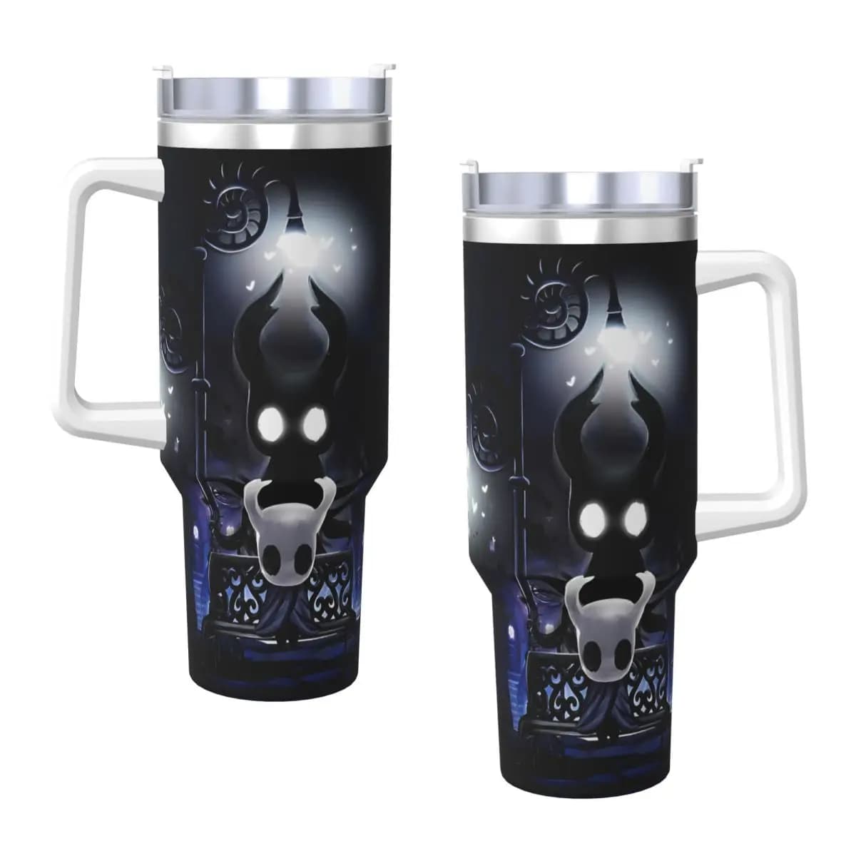 Hollow Knight Game Tumbler Cold and Hot Water Bottle Insulated Stainless Steel Thermal Cups Design Travelist Mugs Cup