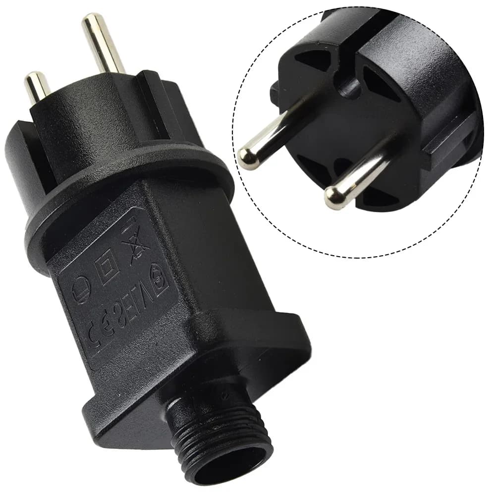 Lucine a LED Adattatore di alimentazione Driver trasformatore per connettori codificati a 2 pin Protezione IP44 31 V Max 3,6 W Regolazione UE