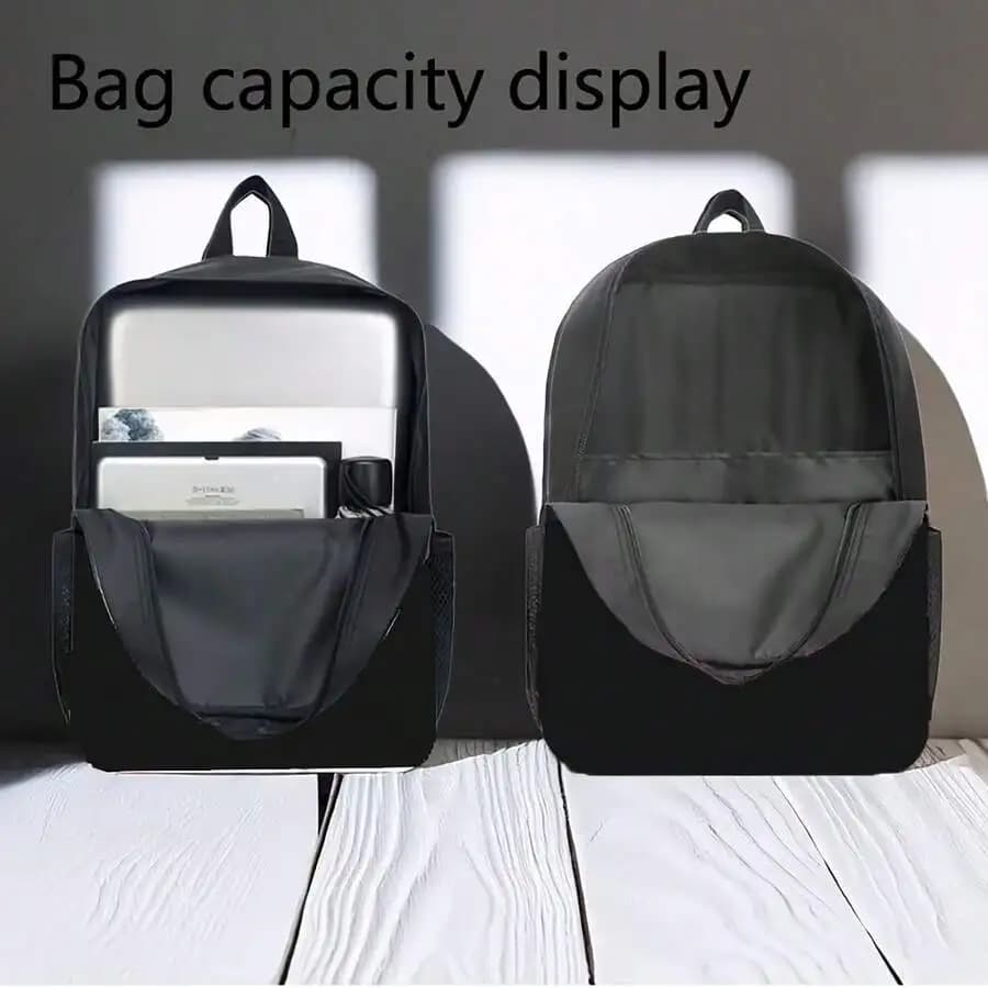 Large Capacity Backpack For Women Lightweight Adjustable Straps Laptop Compartment School Travel Outdoor
