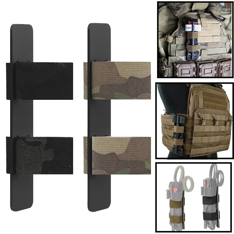 Porta Laccio Emostatico Tattico MOLLE per SOF-T/C-A-T TQ, Custodia EDC per Kit di Pronto Soccorso, Attrezzatura da Caccia e Outdoor