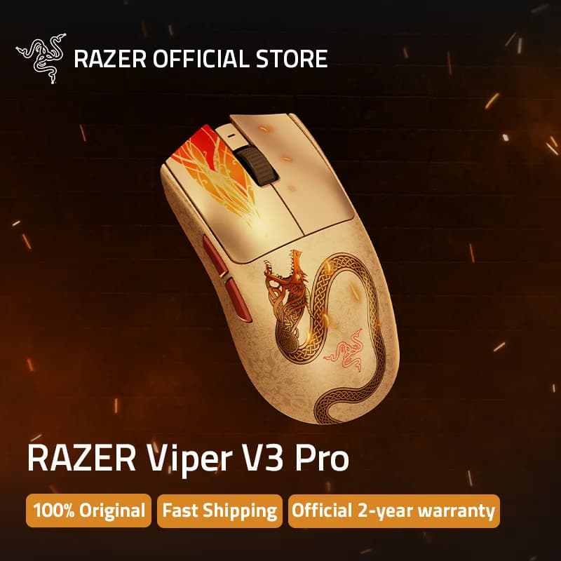 Razer Viper V3 Pro CS2 Edition Wireless Esports Gaming Mouse for PC