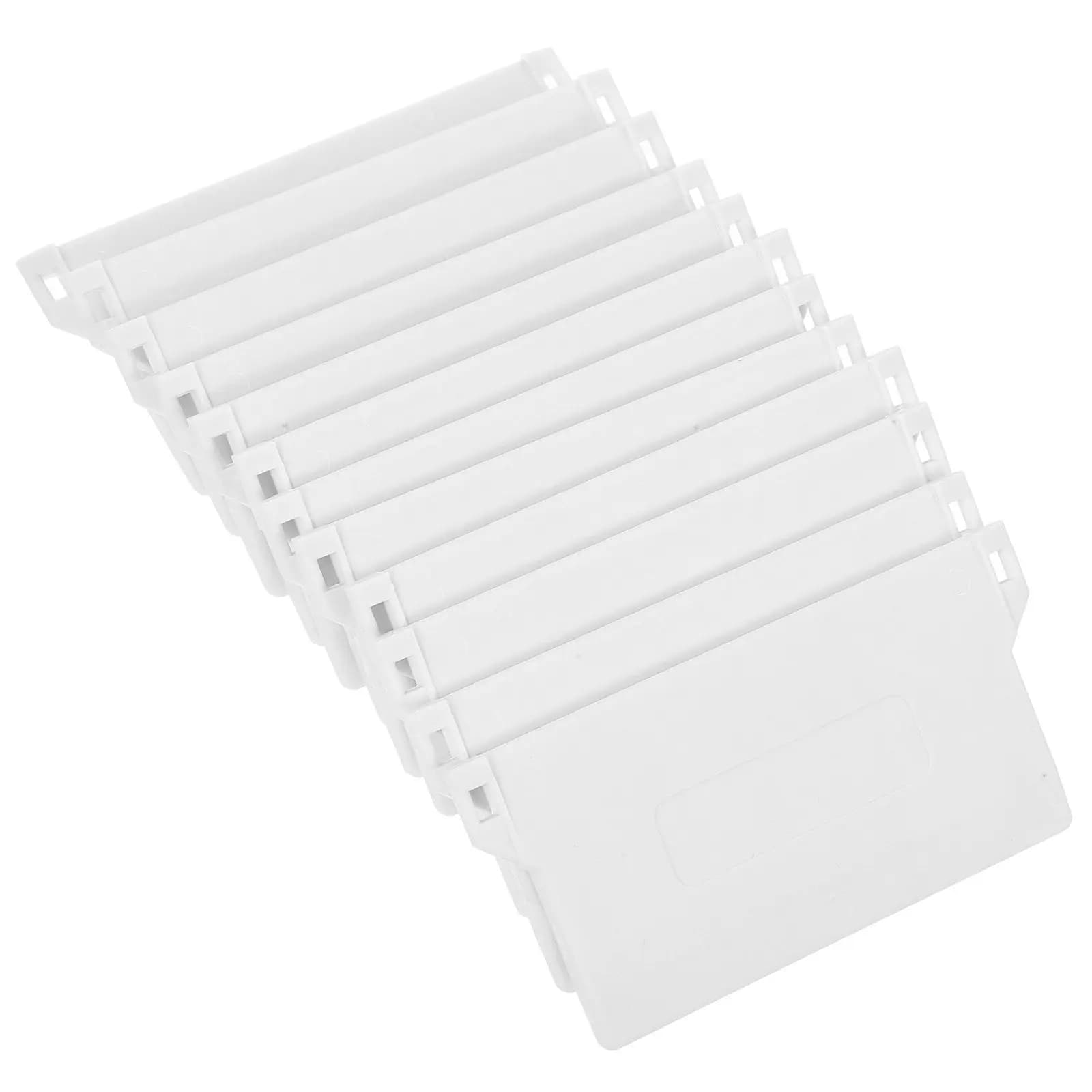 12Pcs Blinds Curtain Accessories Vertical Blind Bottom Plates Plastic 89Mm Add Weight Replacement Blinds Parts