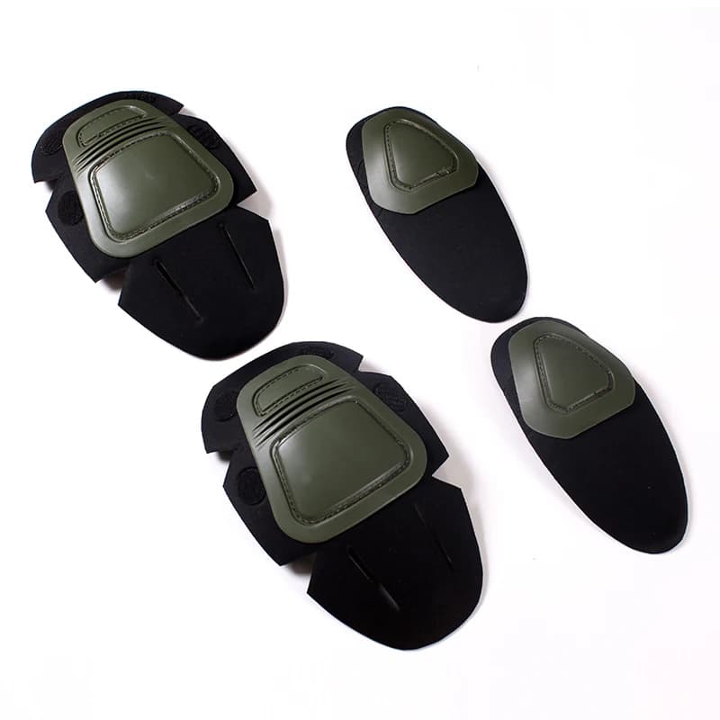 G2 g3 Frog Suit military tactical knee brace and support for elbows Paintball Airsoft knee guard for cycling