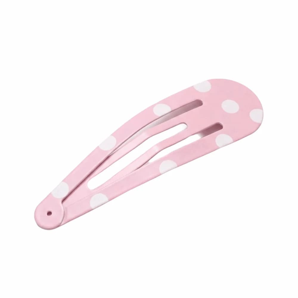Trendy Funny Extra-large Hair Clips Polka Dot 3D Printed Curtain Clip Strawberry Pattern Kawaii Style Novelty Hairpin Women