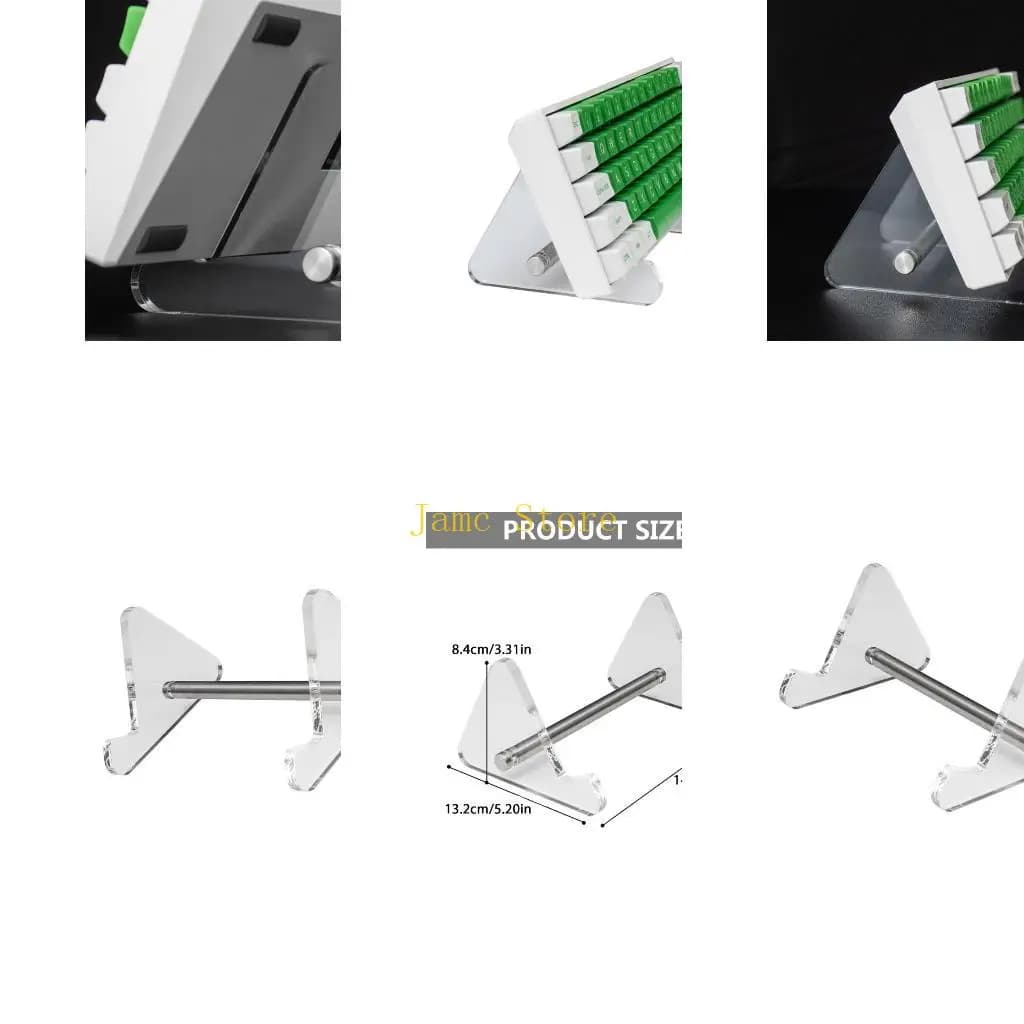 Height adjustable desk accessory for LX0B mechanical keyboard display