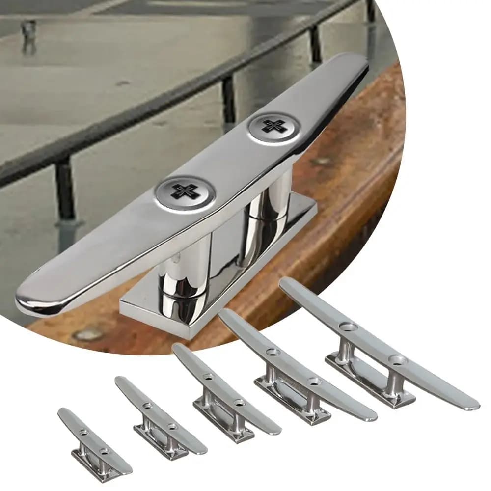 Bitte per ormeggio in acciaio inossidabile per pontile per pontile per barche Marine 4 "/5"/6 "/8''/10''
