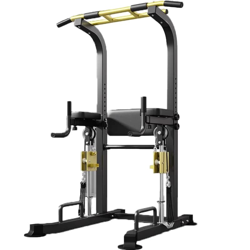 Horizontal bar Domestic traction device Floor parallel bar Stand Home fitness equipment with active support pole 2025