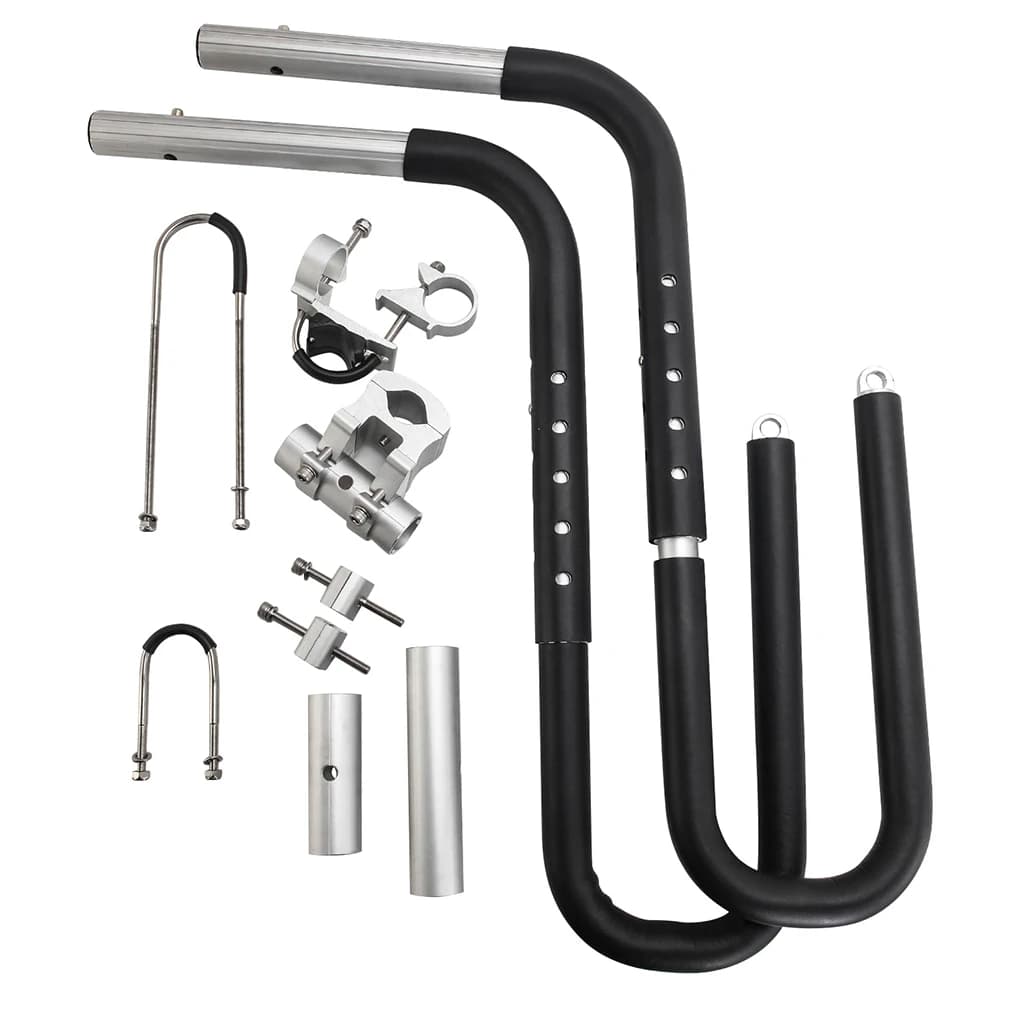 Portabiciclette per tavola da surf Portabici da surf per bici da strada Longboard in lega di alluminio Organizzatore porta moto per wakeboard rimovibile