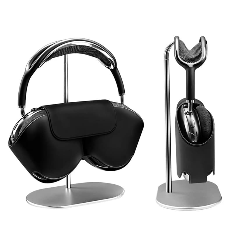 Support for headphones mounted on aluminum alloy head Support for headphones Support for earphones for Max