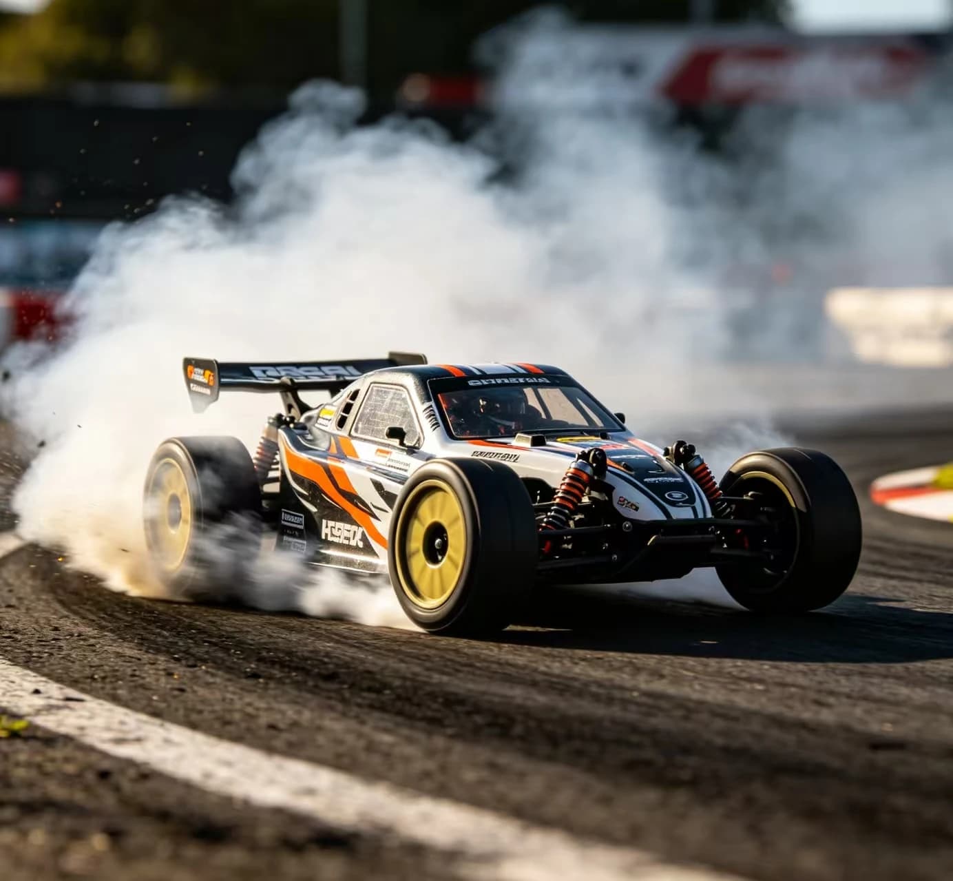 XC COMBO FOC CRAWLER MOTORE BRUSHLESS GL4990 1500KV + ESC GL6 200A 4-8S LiPo per Auto RC 1/6