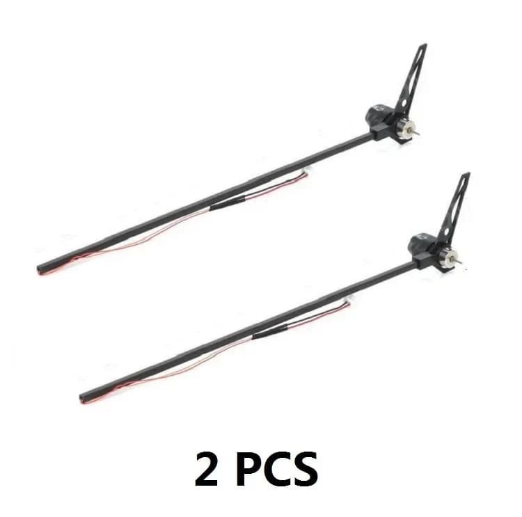 XK K110 K110S Set motore di coda per elicottero RC con accessori di ricambio per pezzi di ricambio per tubi di coda