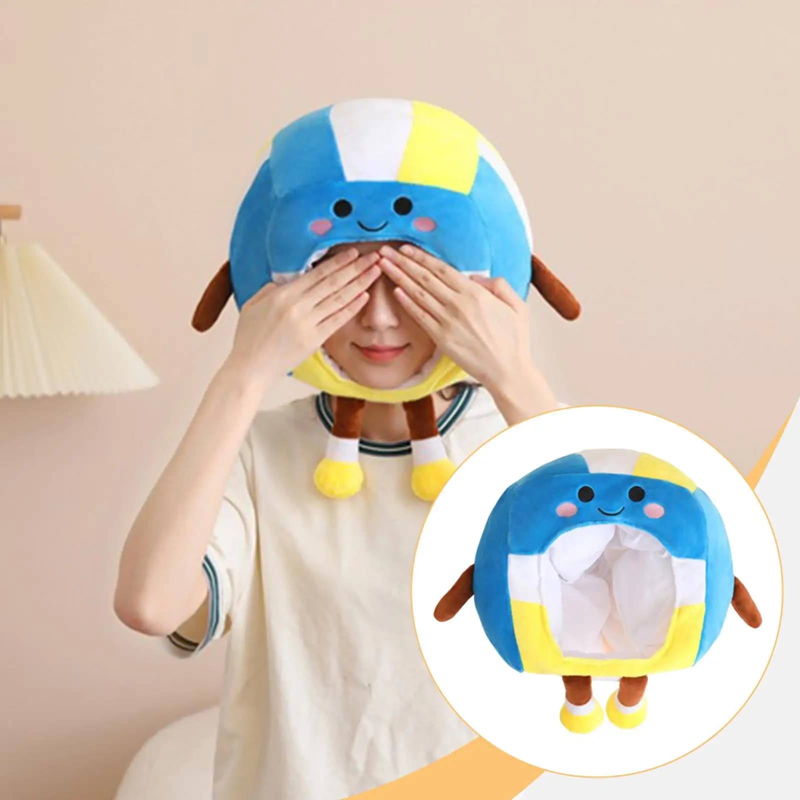 Volleyball cosplay cover, photo accessories for Halloween funny