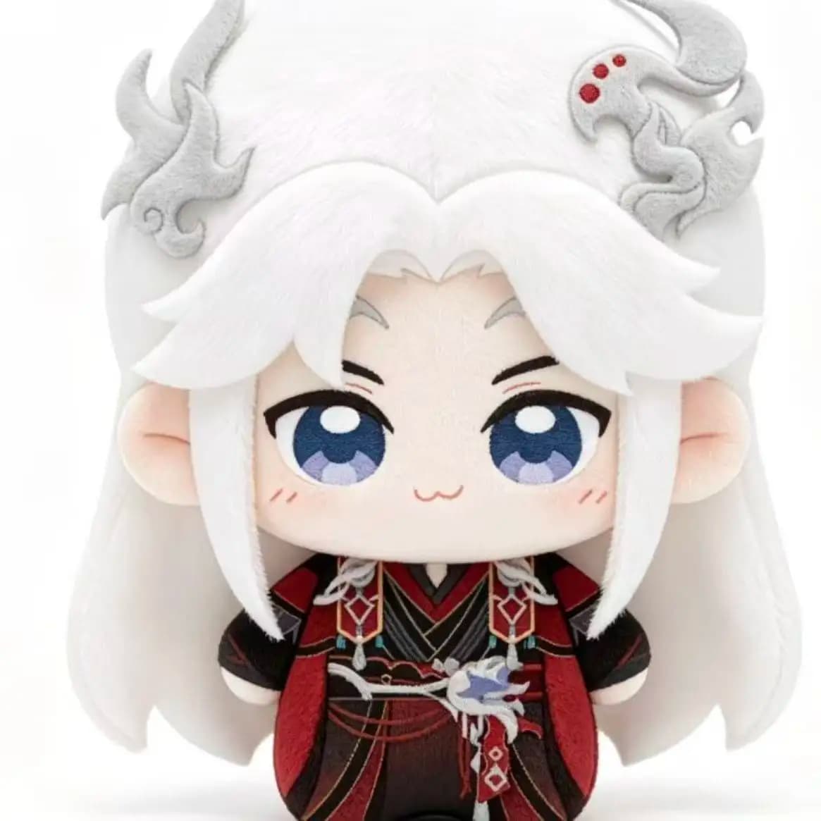 Renegade Immortal Xian Ni Cosplay Anime 10cm plush Key chain pendant backpack Accessory Keyring ornament Halloween gift