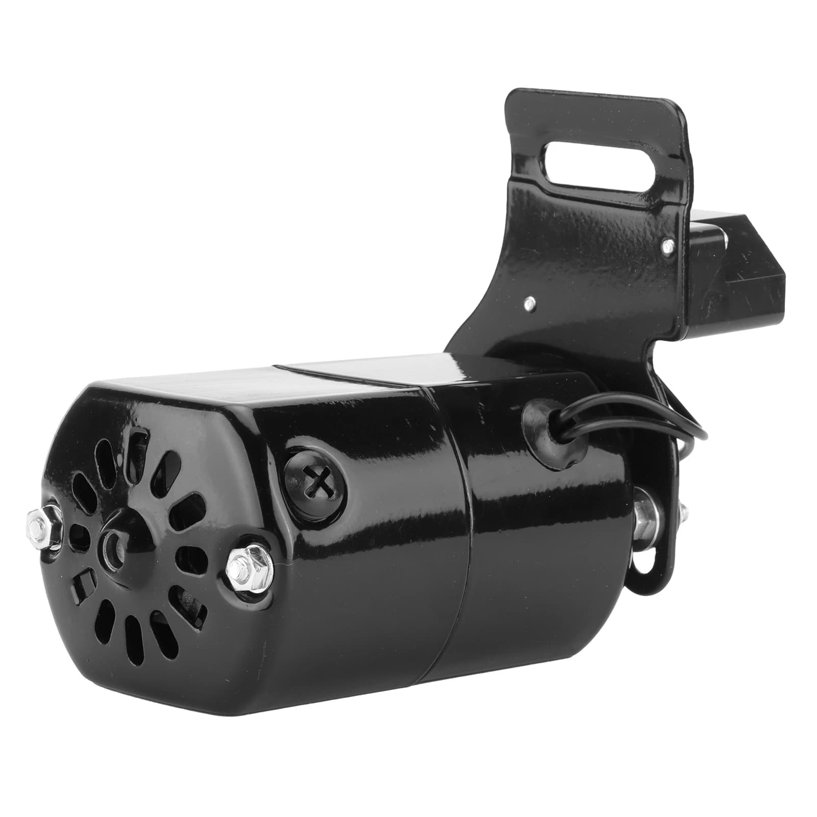 Kit motore macchina da cucire domestico con cinghia di controllo pedale 180W Motore macchina da cucire con pedale