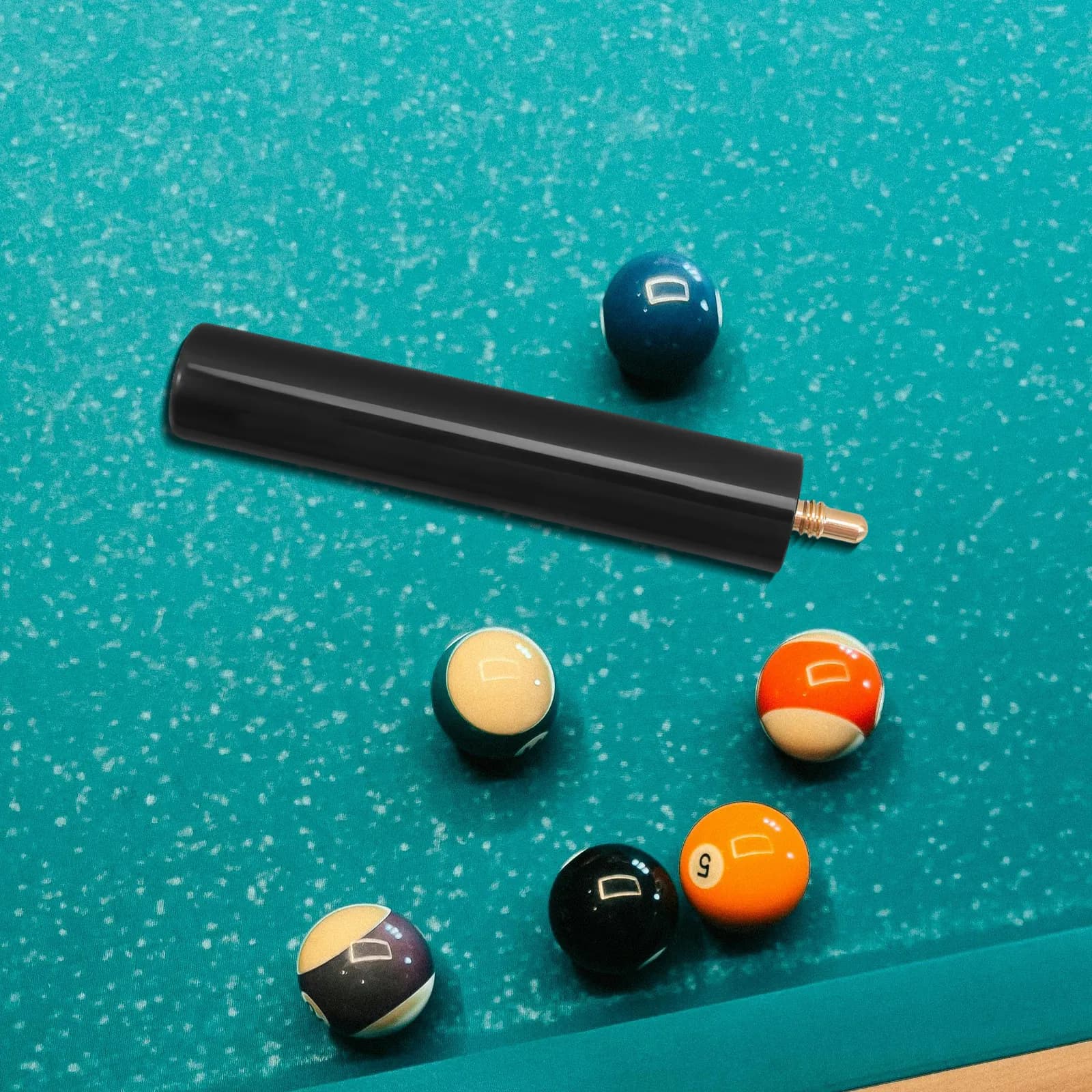Prolunga Professionale per Stecca da Biliardo, Estensore per Testa Piccola, Accessorio per Giocatori di Snooker e Pool, per Colpi Precisi