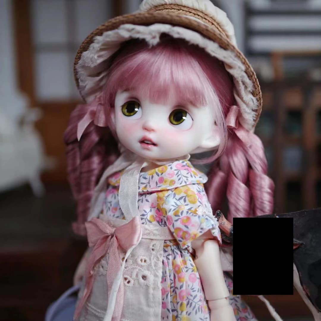Nuova Bambola BJD 1/6 Senza Trucco in Resina, Bambola con Sorriso Adorabile, Giocattoli e Regali