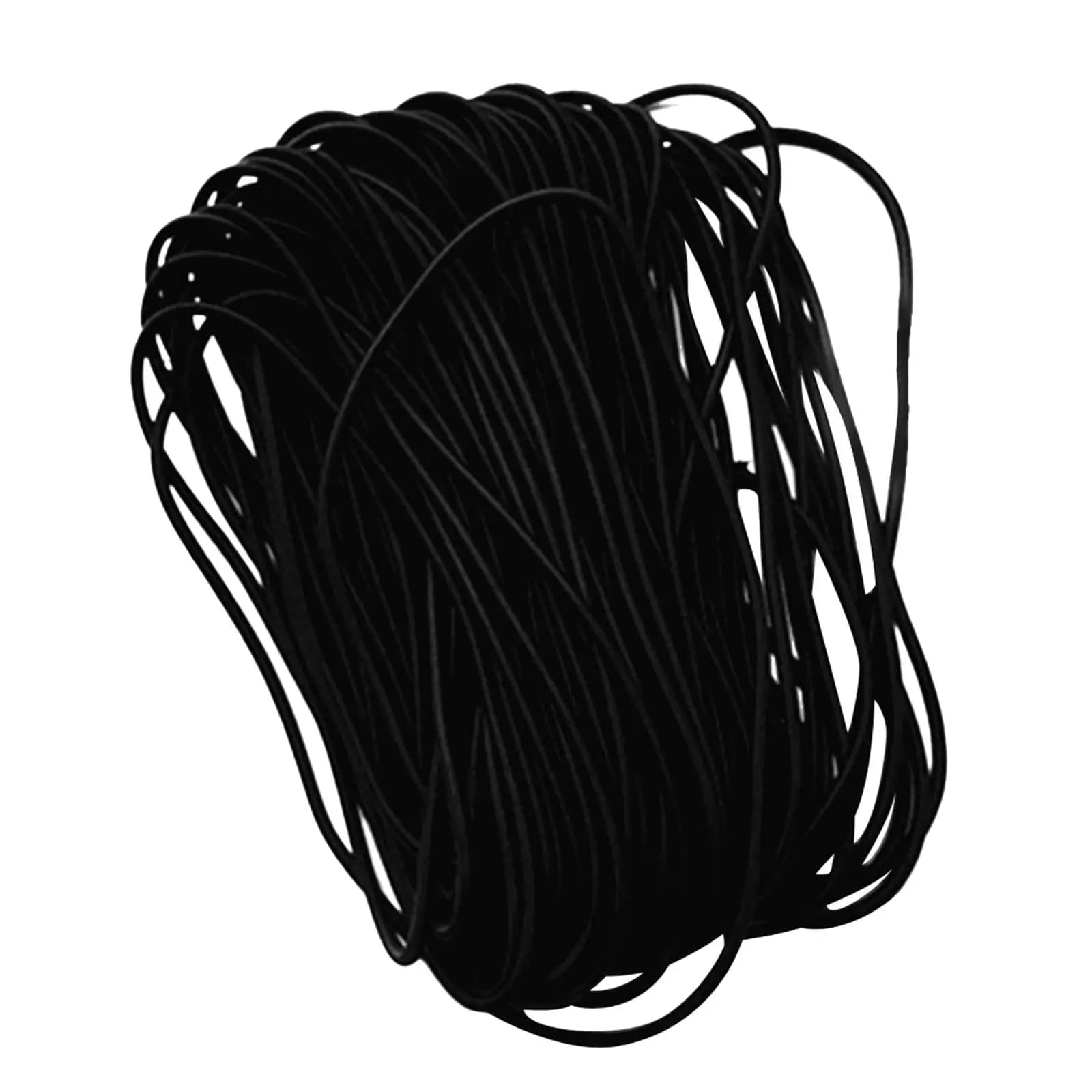 MagiDeal Heavy Duty 8mm 1/3/5/10m Corda elastica elastica Cavo ammortizzatore per barche Rimorchi Arrampicata Speleologia Kayak Roulotte