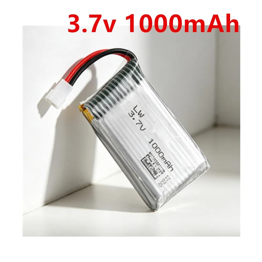 952540 Lipo Drone Battery 1s 3.7V 1000mAh 25C for Syma X5 X5C X5S X5SC X5SW TK M68 CX-30 K60 905 V931 RC Quadcopter Spare Part