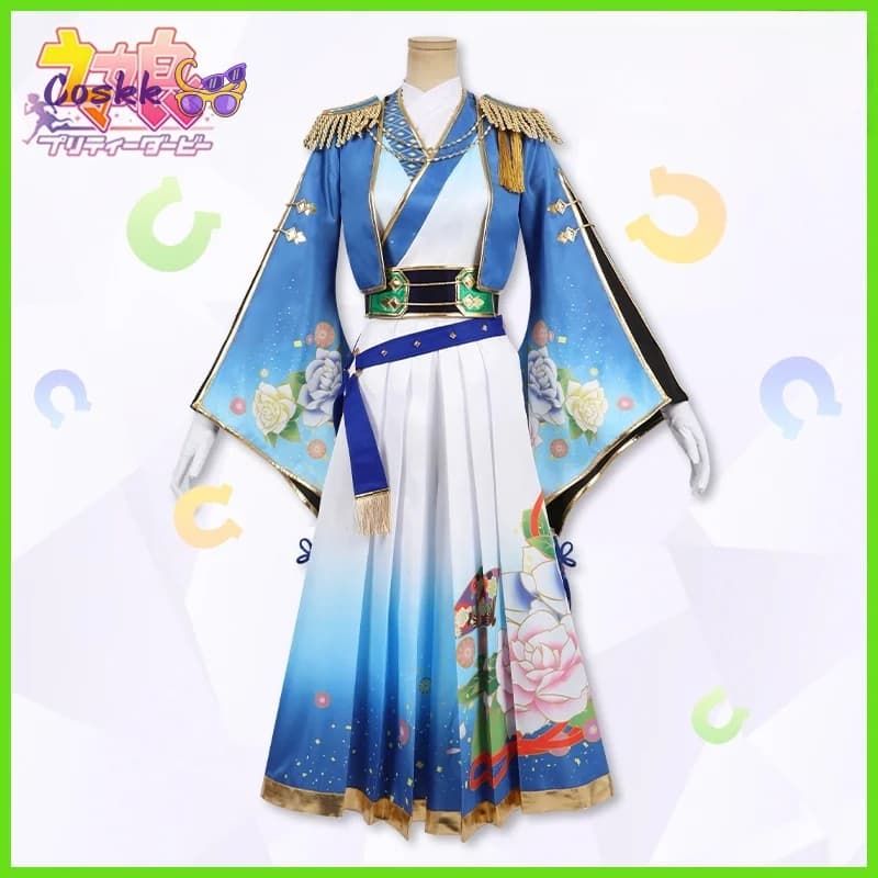 Gioco Pretty Derby TM Opera O Costume Cosplay Halloween Natale Giochi di ruolo Festa Comic Donna Abito Taglia S-XXL Nuovo