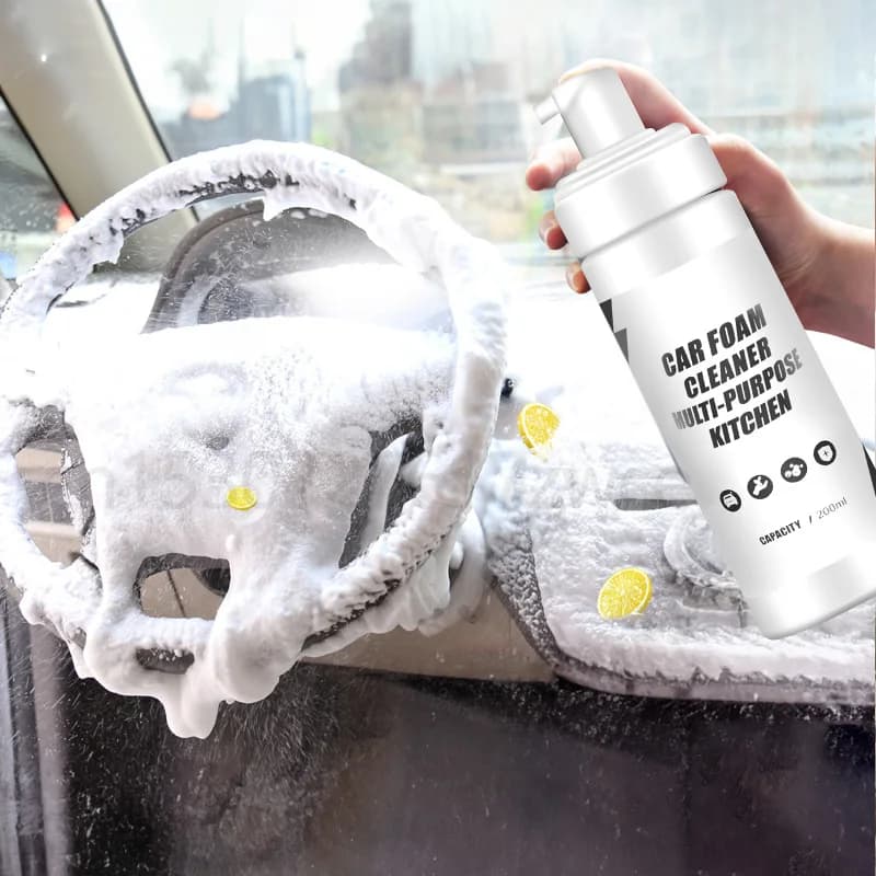 Detergente multiuso in schiuma rimozione ruggine pulizia seggiolino auto accessori interni auto casa cucina pulizia schiuma Spray
