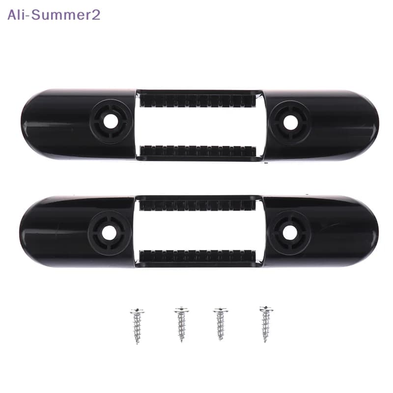 2 Pezzi Clip Porta Pagaia per Kayak e Canoa con Viti, Fissaggio al Ponte Marino, Fibbia per Pagaia