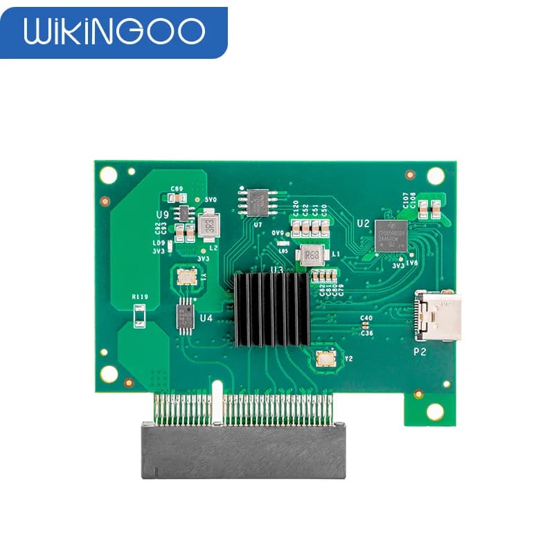 Thunderbolt 3 a PCIE 3.0x4 Thunderbolt scheda esterna scheda di visualizzazione dock di estensione Thunderbolt3 SSD