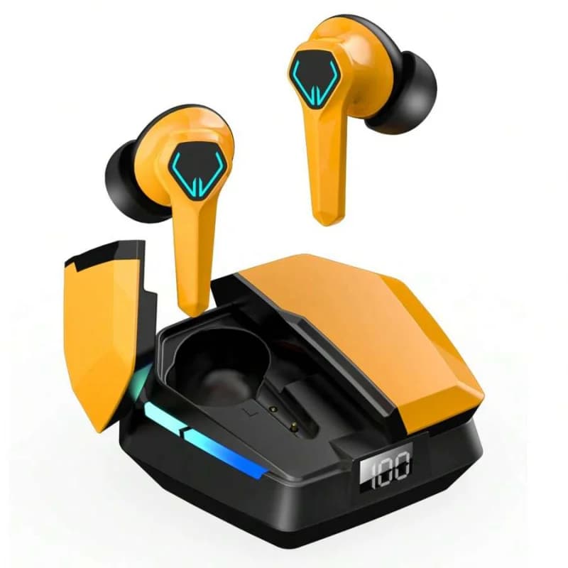 Wireless gaming headphones: low latency, type C charging, in-ear design, engaging musical experience, birthday and perfect holidays