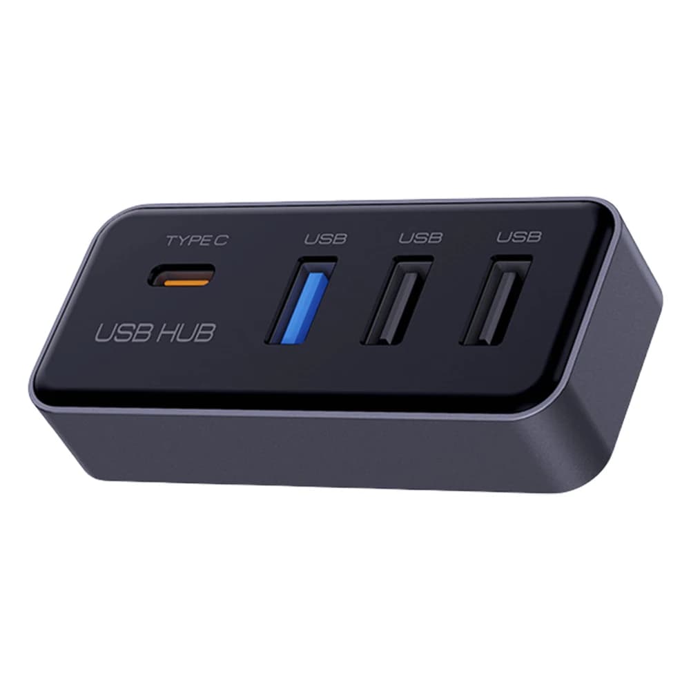 Hub USB 4-in-1 per Vano Portaoggetti, Stazione di Espansione per Tesla Model 3 e Model Y, Accessori Auto