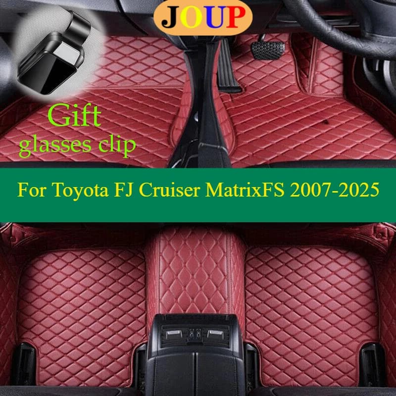 Per Toyota FJ Cruiser MatrixFS 2007-2025 Tappetini per auto Tappeti personalizzati per tutte le stagioni Coperture Guida a sinistra/destra